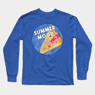 Summer Mood Long Sleeve T-Shirt